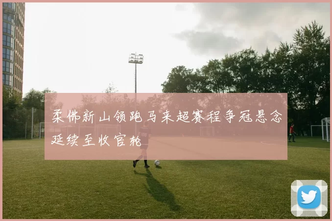 柔佛新山领跑马来超赛程争冠悬念延续至收官轮